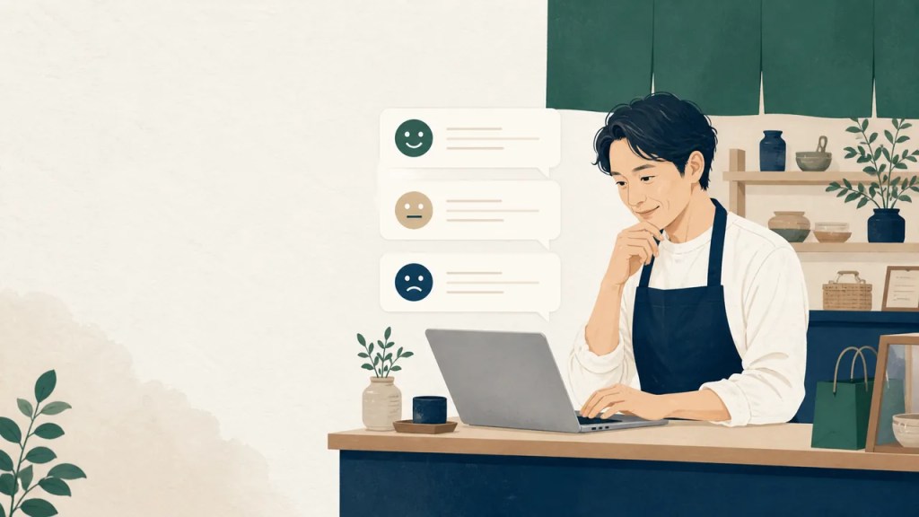 Googleマップの口コミ返信をChatGPTで作る方法｜高評価・低評価の例文