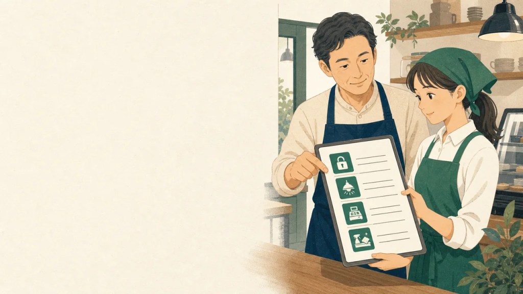 業務マニュアルをChatGPTで作る方法｜店舗・小規模事業者向け