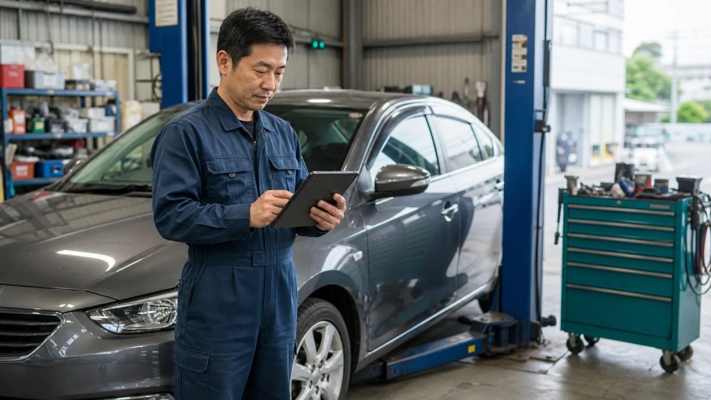 自動車整備工場のAI活用｜NotebookLM・AIボイスレコーダー・ChatGPT