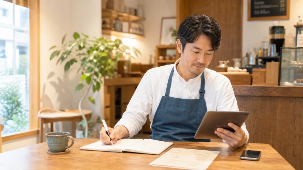 カフェでAIは何に使える？個人店で役立つ仕事と始め方