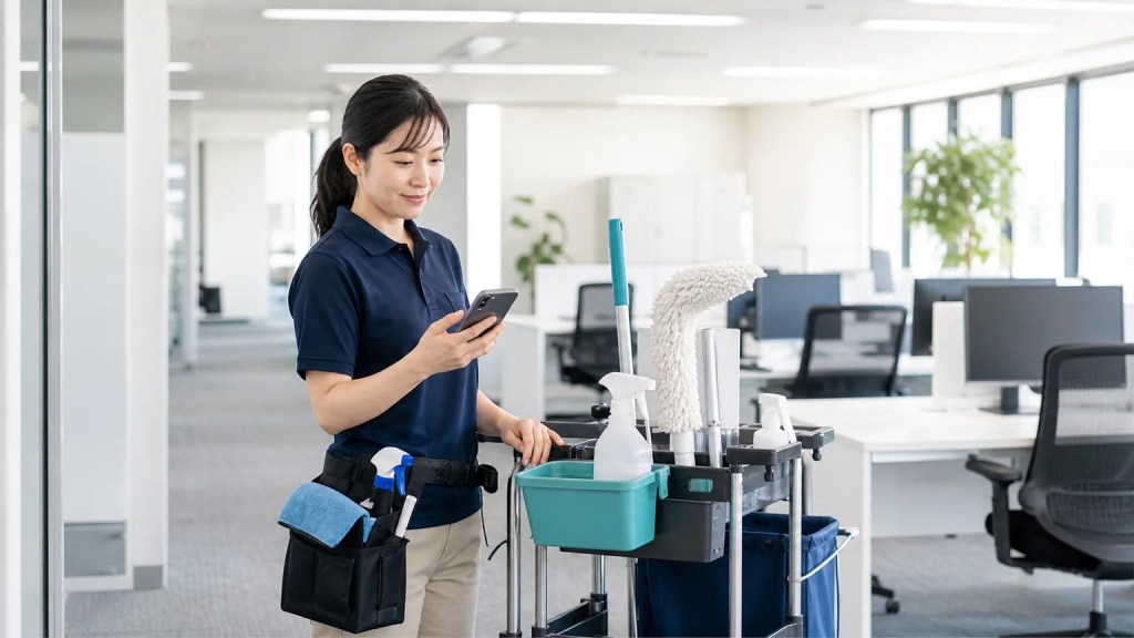 清掃業のAI活用｜NotebookLMとChatGPT Workで現場と管理をつなぐ