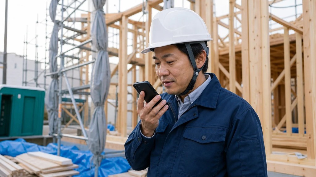 工務店のAI活用｜NotebookLMとChatGPT Workで現場資料・日報・施主連絡をつなぐ